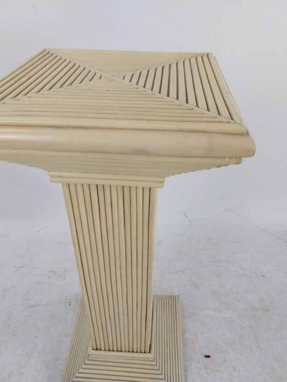 Image 1 of 1 soporte para cañas de lápiz Rotan, década de 1980 