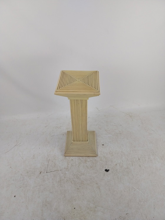 Image 1 of 1 soporte para cañas de lápiz Rotan, década de 1980 