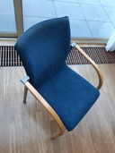 6x chaises de salle à manger Leolux Cimaronne
