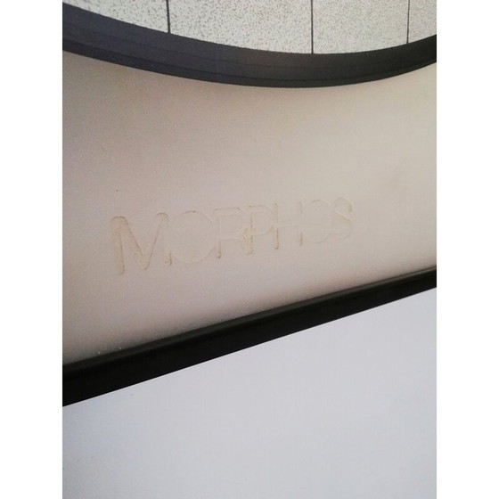 Image 1 of Vintage postmodern Morphos clock by Kurt B. Del Banco for Acerbis, 1980s