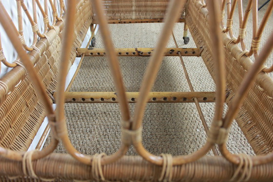 Image 1 of Letto in rattan