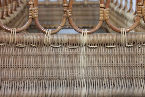 Image 1 of Letto in rattan