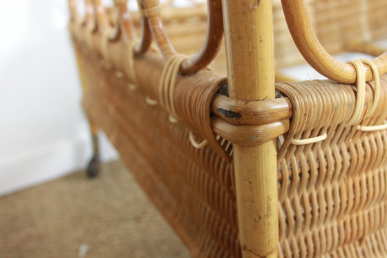 Image 1 of Letto in rattan