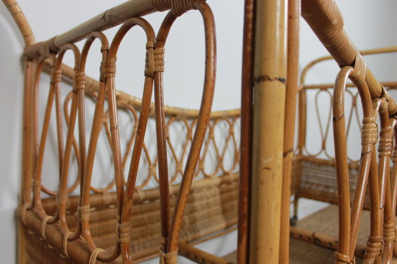 Image 1 of Letto in rattan