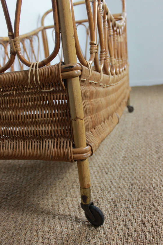 Image 1 of Letto in rattan