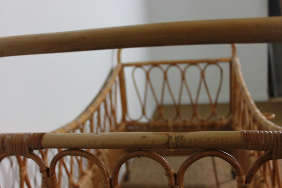 Image 1 of Letto in rattan