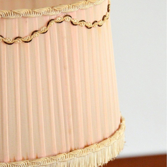 Image 1 of Mid century Val St-Lambert crystal table lamp, Belgium 1960