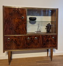 Vintage display cabinet