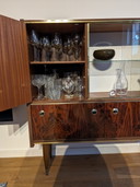 Vintage display cabinet