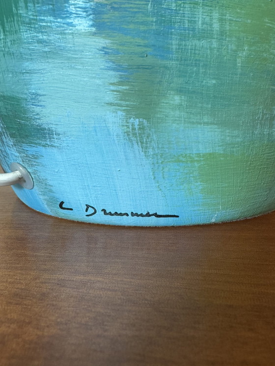 Image 1 of Louis Drimmer "Nymphéas" lamp 1980s