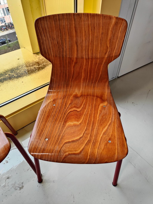 6x Obo Eromes Wijchen dining chair