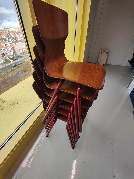 Image 1 of 6x Obo Eromes Wijchen dining chair