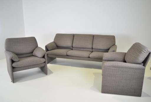 Leolux Bora Beta + 2x Armchair