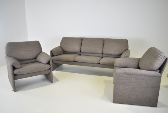 Image 1 of Leolux Bora Beta + 2x Armchair