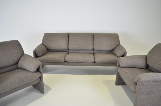 Image 1 of Leolux Bora Beta + 2x Armchair