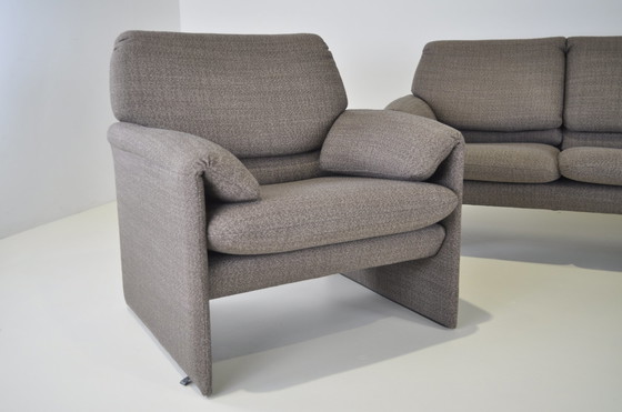 Image 1 of Leolux Bora Beta + 2x Armchair