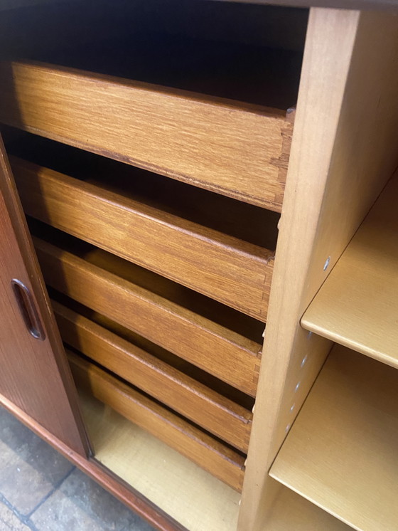 Image 1 of Teak sideboard mod. OS39 by Arne Vodder for Sibast