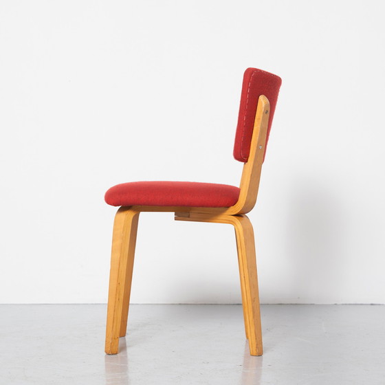 Image 1 of Cor Alons Chair Red upholstery