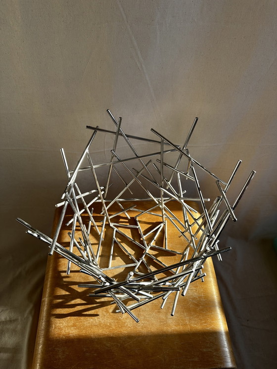 Image 1 of Alessi “Blow Up” citrus basket by Fratelli Campana