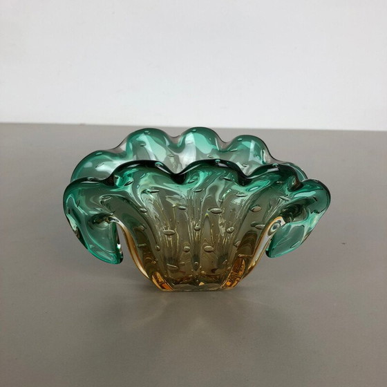 Image 1 of Vintage Murano glass bowl, 1970