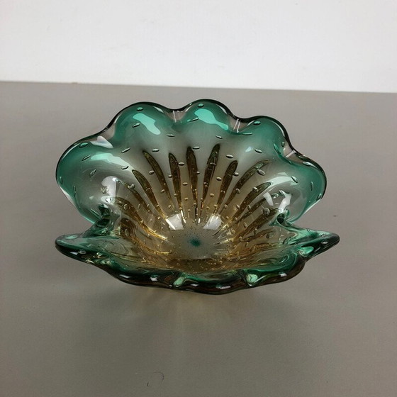 Image 1 of Vintage Murano glass bowl, 1970