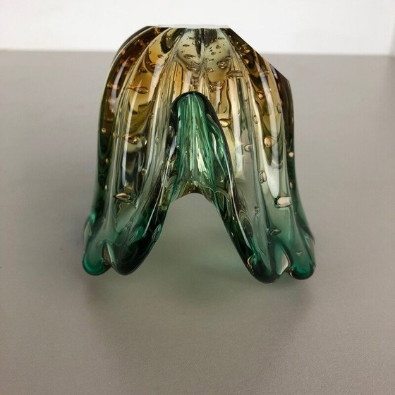 Image 1 of Vintage Murano glass bowl, 1970