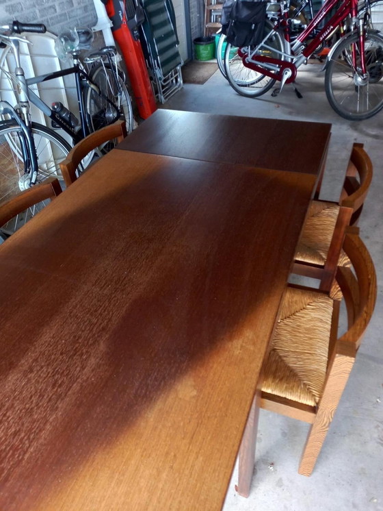 Image 1 of Design Dining Table With Chairs