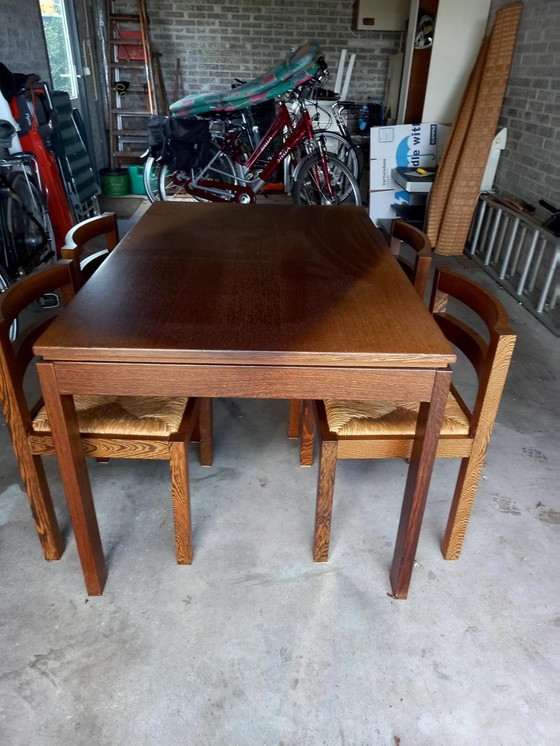 Image 1 of Design Dining Table With Chairs