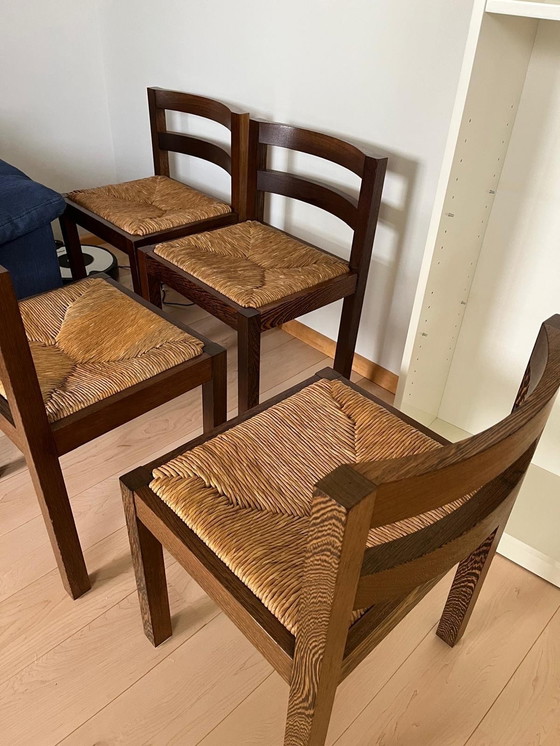 Image 1 of Design Dining Table With Chairs