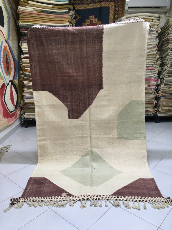 Image 1 of Tapis Kilim Boujaad Berbère 2m59 x 1m52