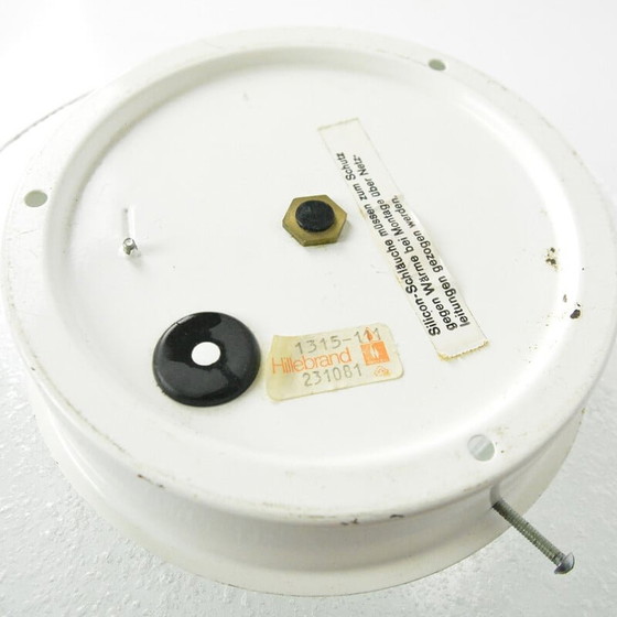 Image 1 of Vintage chrome ceiling lamp by Hillebrand, Germany 1970s