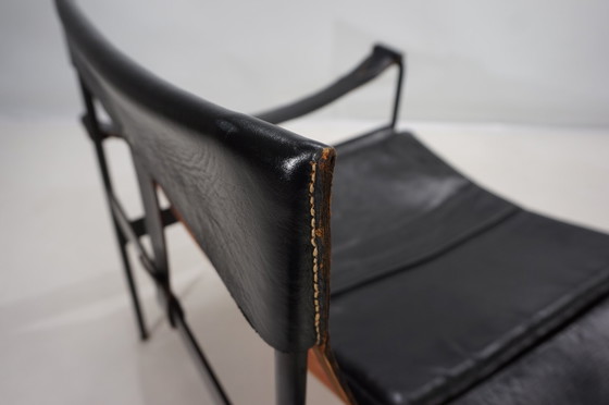 Image 1 of Tecta D99 Leather Lounge Chair By Hans Könecke