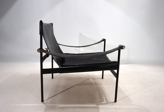 Image 1 of Tecta D99 Leather Lounge Chair By Hans Könecke