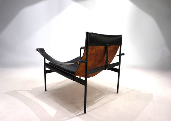 Image 1 of Tecta D99 Leather Lounge Chair By Hans Könecke