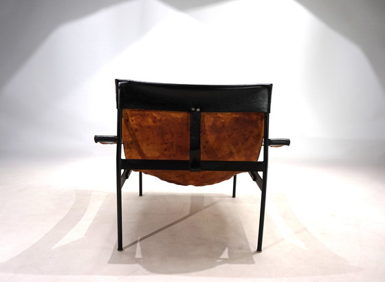 Image 1 of Tecta D99 Leather Lounge Chair By Hans Könecke