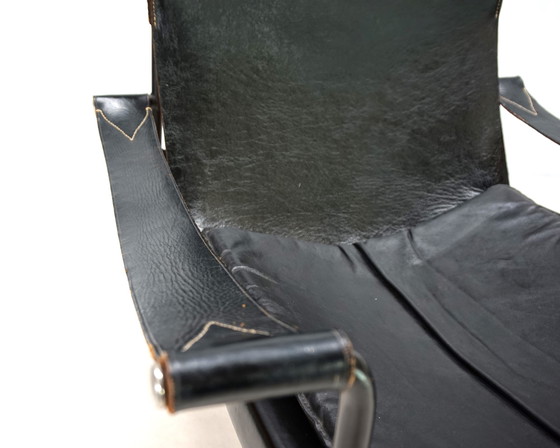 Image 1 of Tecta D99 Leather Lounge Chair By Hans Könecke