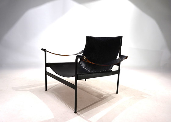 Image 1 of Tecta D99 Leather Lounge Chair By Hans Könecke