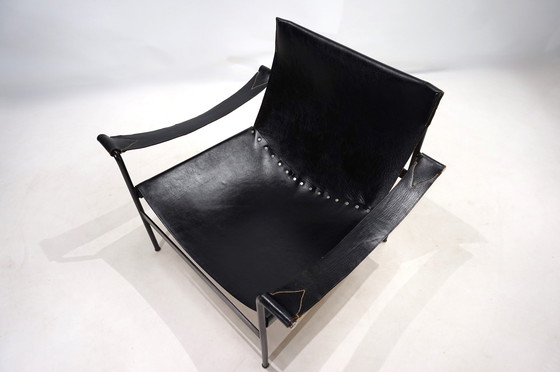 Image 1 of Tecta D99 Leather Lounge Chair By Hans Könecke