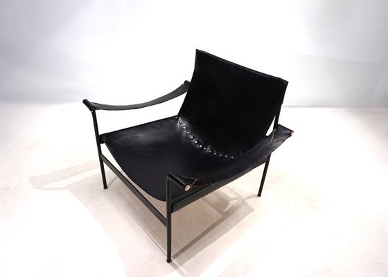 Image 1 of Tecta D99 Leather Lounge Chair By Hans Könecke