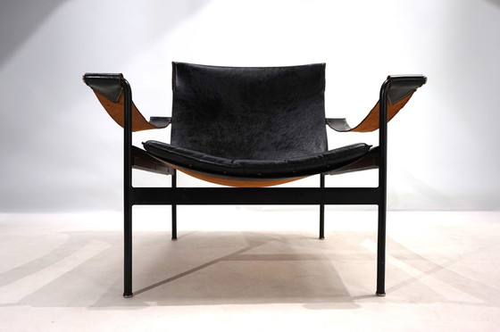 Image 1 of Tecta D99 Leather Lounge Chair By Hans Könecke