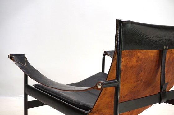 Image 1 of Tecta D99 Leather Lounge Chair By Hans Könecke