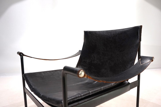 Image 1 of Tecta D99 Leather Lounge Chair By Hans Könecke