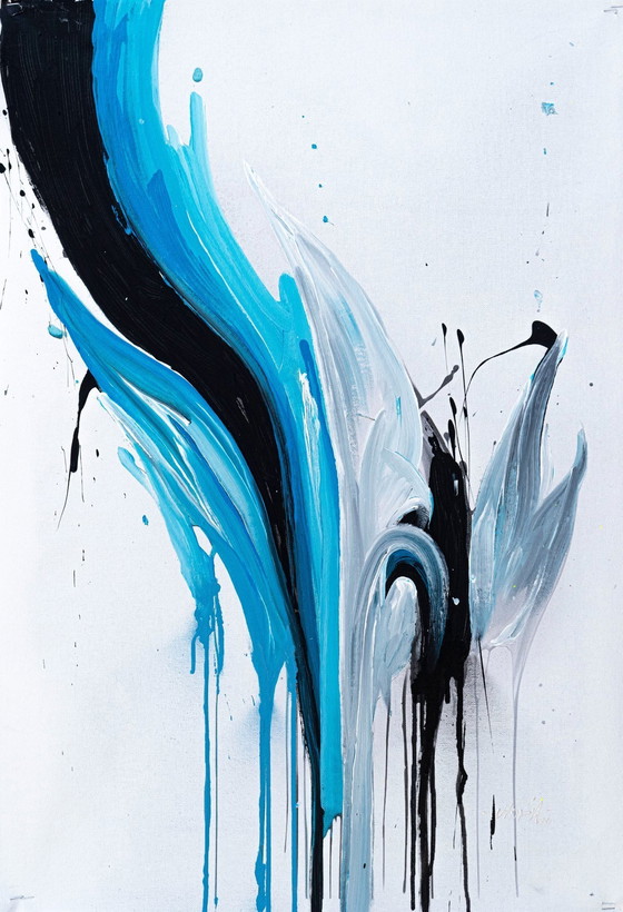 Image 1 of Cuadro "Utopía XX - Precipitación"