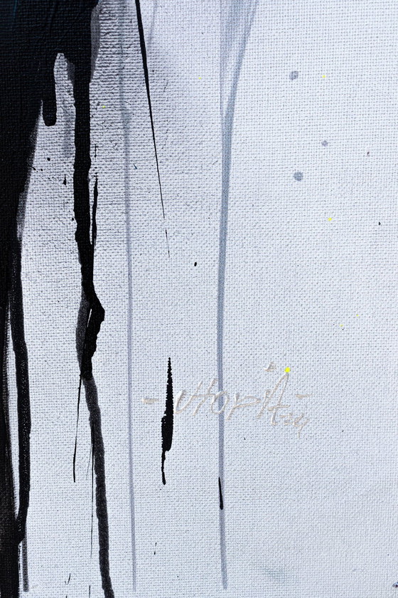 Image 1 of Cuadro "Utopía XX - Precipitación"