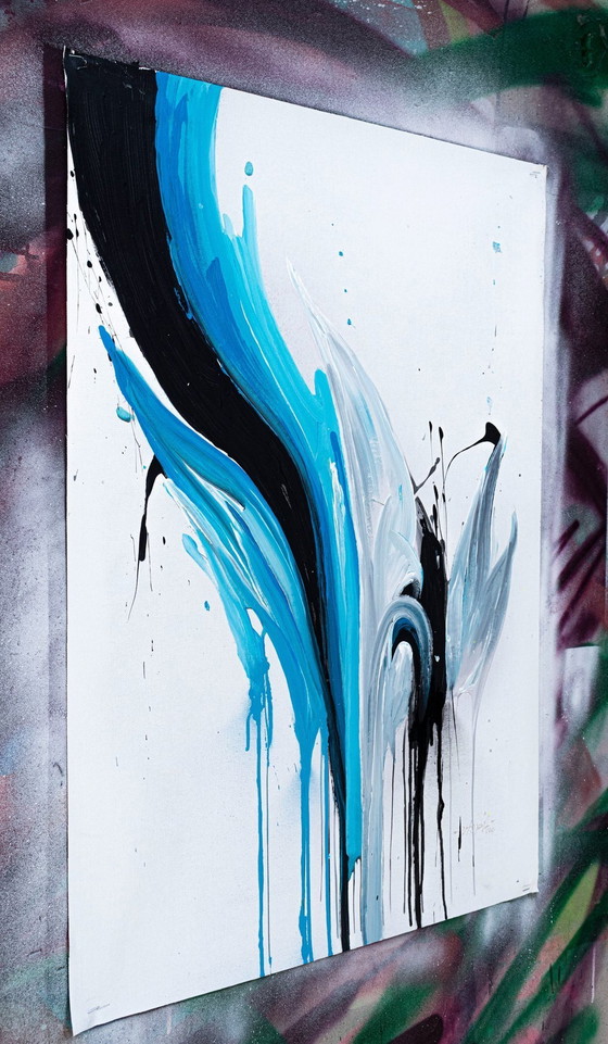 Image 1 of Cuadro "Utopía XX - Precipitación"