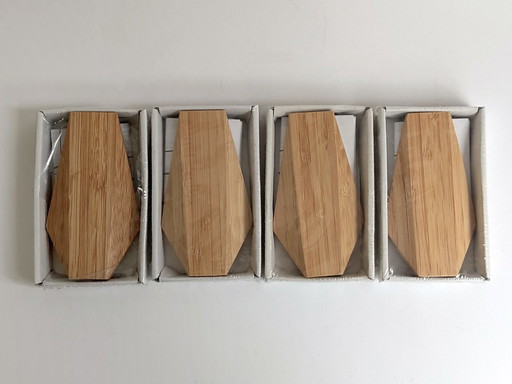 4 Coat rack Wall hooks Skuggis Ikea