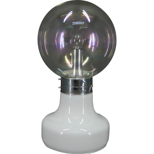 Vintage Italian Space Age table lamp, 1970s