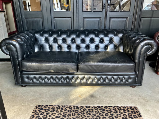 Chesterfield 3 seater sofa original Chapel