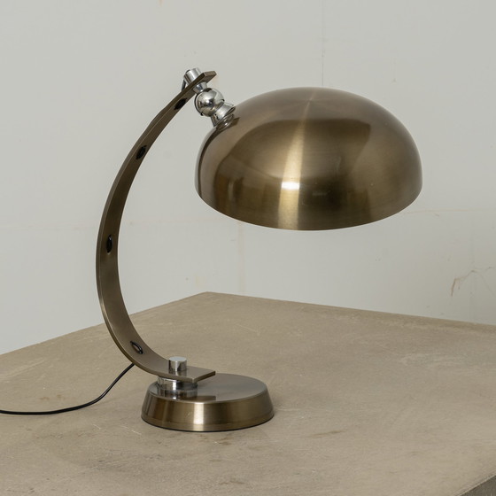 Image 1 of Arredoluce table lamp by Angelo Lelli