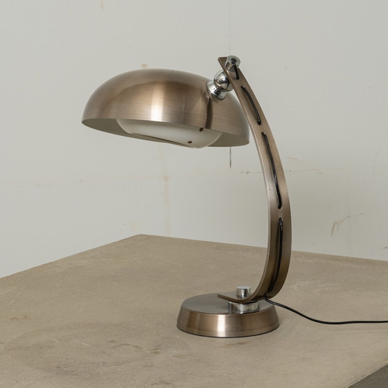 Image 1 of Arredoluce table lamp by Angelo Lelli